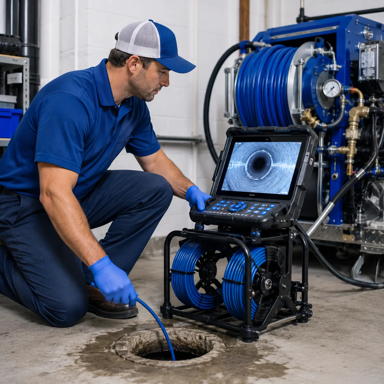 Drainage restoration professionals serving Rush Center, KS